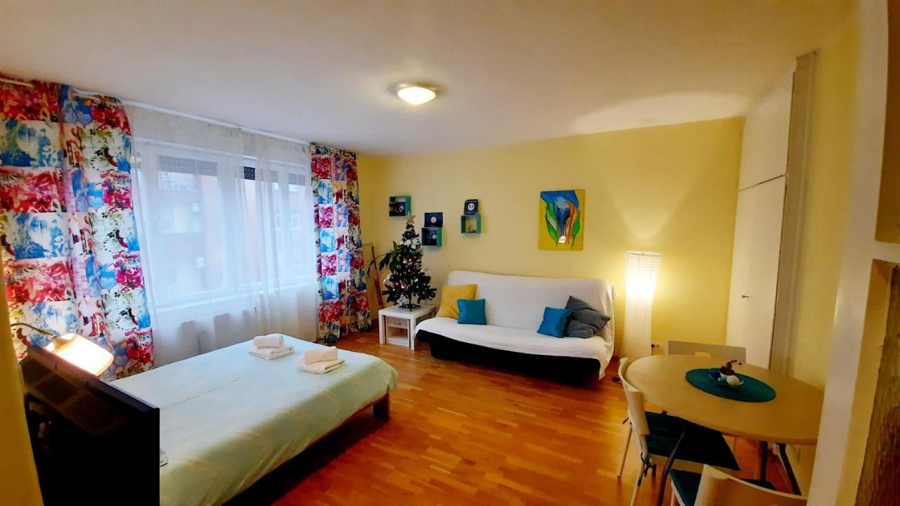 Apartment Manus A Zagreb Buitenkant foto