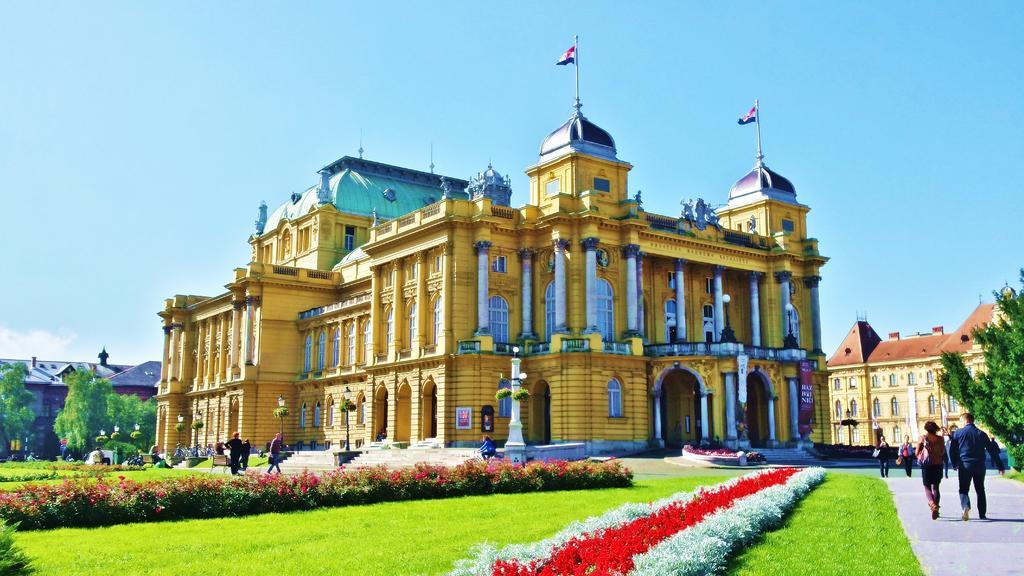 Apartment Manus A Zagreb Kamer foto