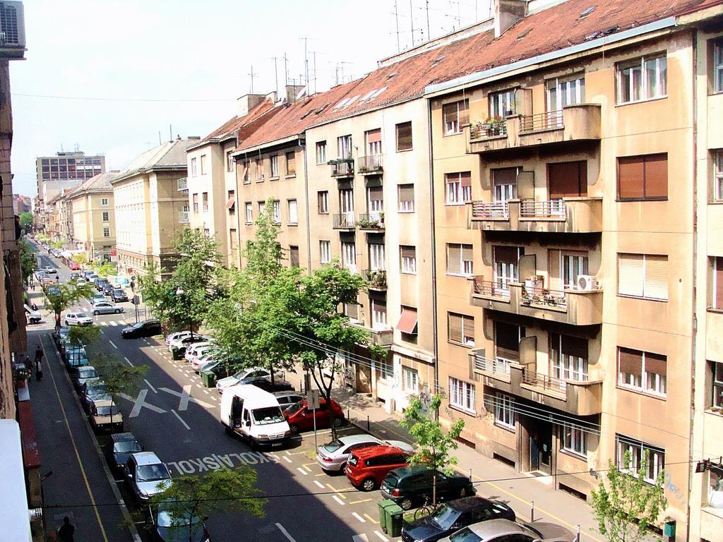 Apartment Manus A Zagreb Kamer foto