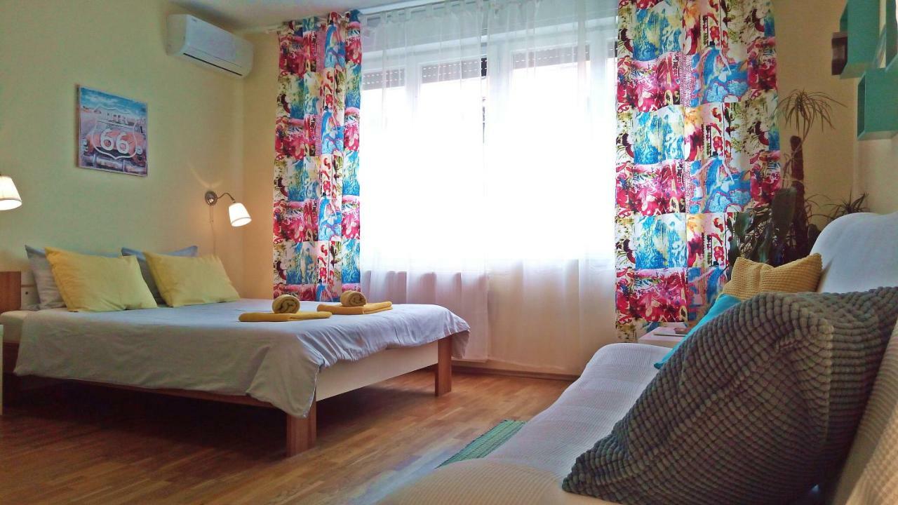 Apartment Manus A Zagreb Buitenkant foto