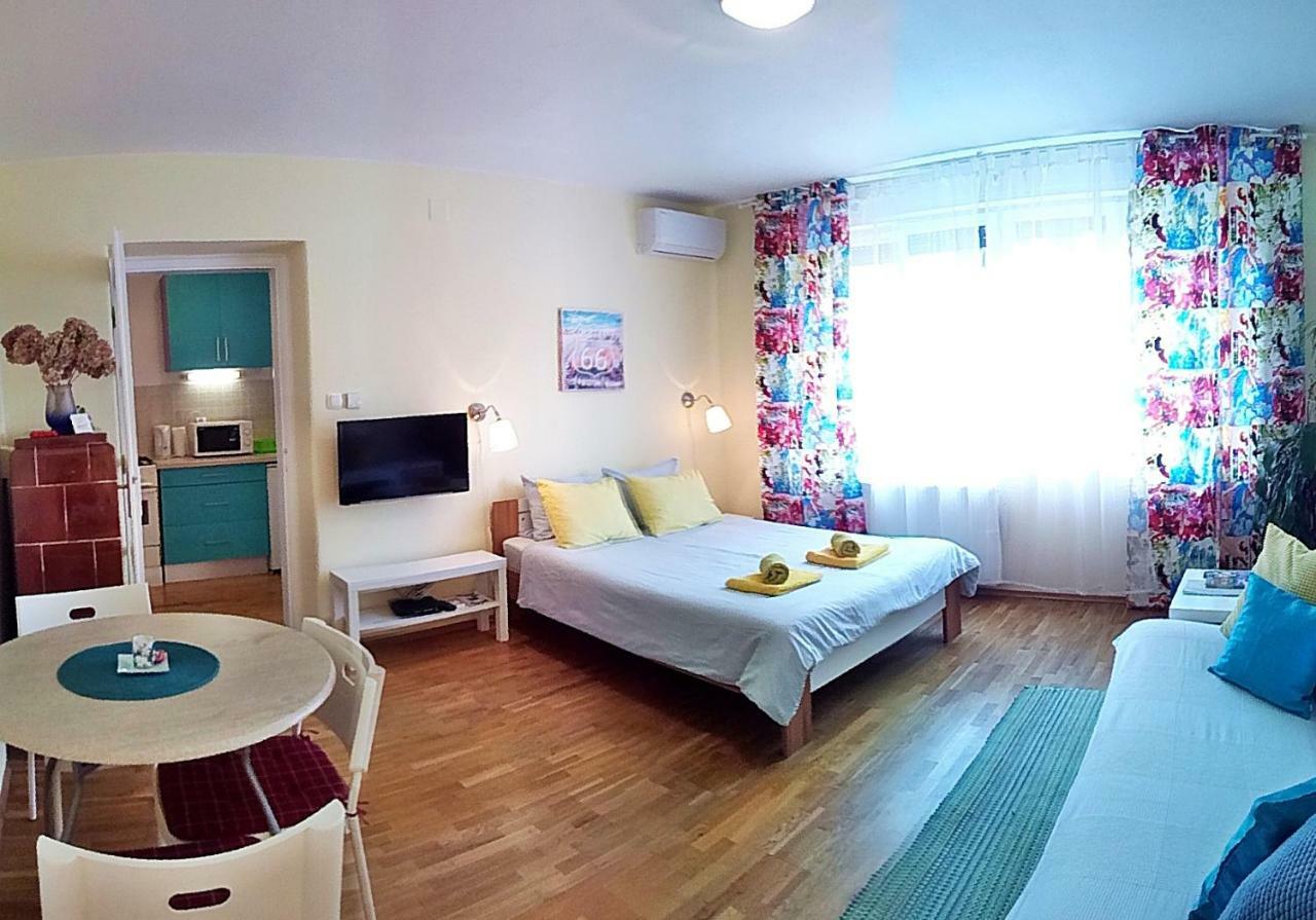 Apartment Manus A Zagreb Buitenkant foto