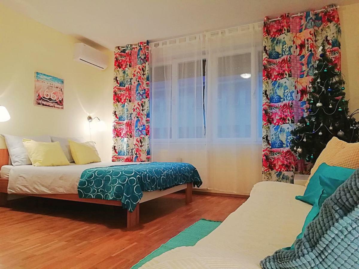Apartment Manus A Zagreb Buitenkant foto